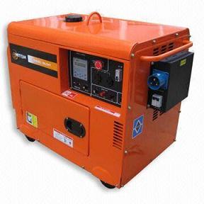 silent generator