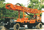 TLZ-250 Truck mounted rotary Drilling Rig,truck mounted drill rigs , truck mounted rig manufacturer