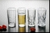 Tumblers pressed by machine