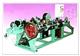 Twofold Straight Twisting & Reverse Twisting Barbed Wire Machine: