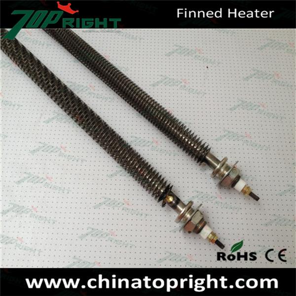 W and M shape  electric finned tube