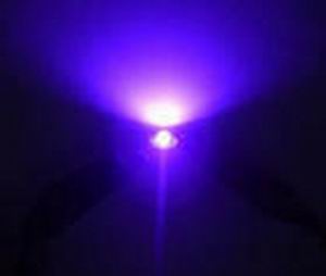 1W UV LED,1W Ultraviolet LED,3W UV LED,sterilizie bacteria UV LED, money check UV LED