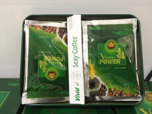 Viamax Power Male Sexy Coffee