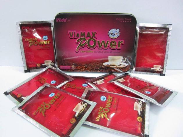 Viamax Power Male Sexy Coffee