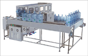 Water bottling machine/Bottle Washing Filling and Capping Machine 200BPH