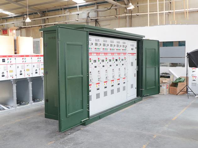 Sf6 Gas Insulated Switchgear Switchboard Cabinet