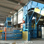 sell Automatic Waste Paper Baler , waste paper recycling machine,Automatic waste paper baler price