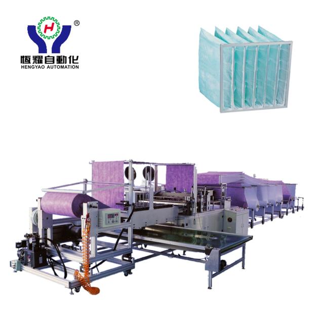 Automatic Air Filter Bag Making Machine