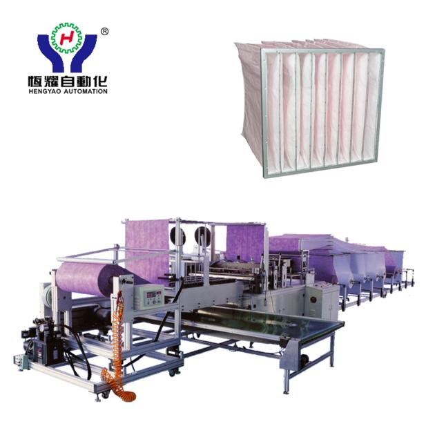 Automatic Air Filter Bag Making Machine