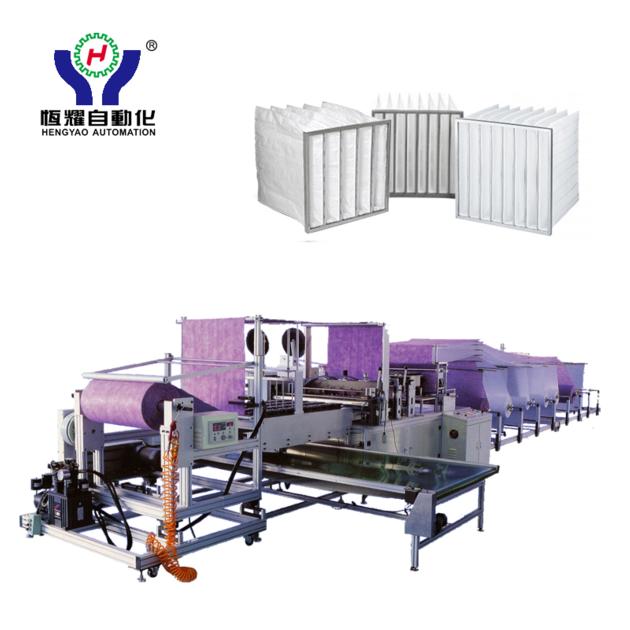 Automatic Air Filter Bag Making Machine