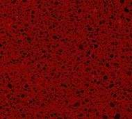 red man-made stone