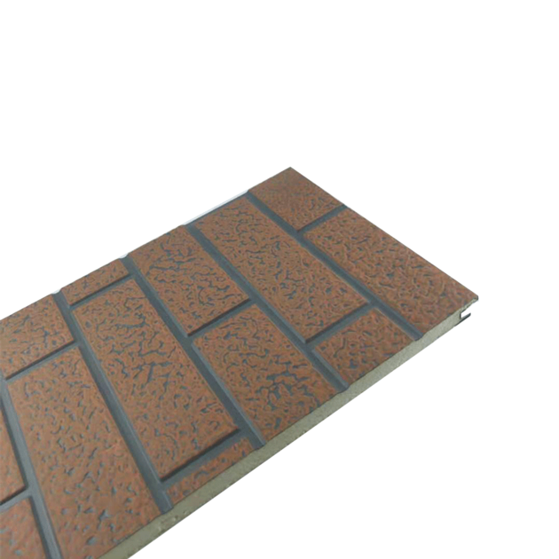 Fireproof Insulation PU Sandwich Wall Panel