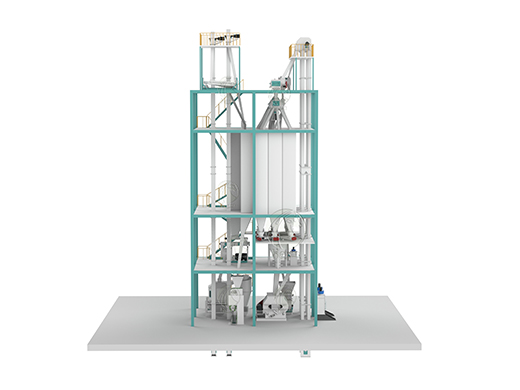 Cattle Feed Mill Plant