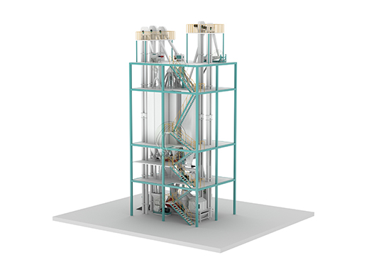 Cattle Feed Mill Plant