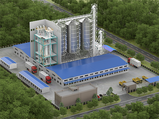 Cattle Feed Mill Plant