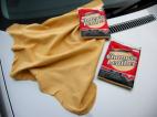 Sell chamois leather for car cleaning