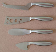 4 pcs Cheese Knives Set
