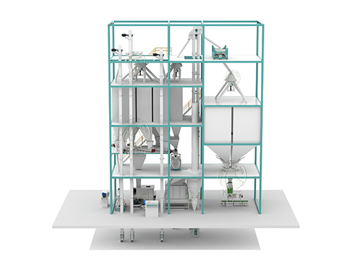 Chicken Feed Mill Plant