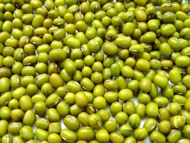 Green mung beans