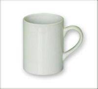 Heat transfer ceramic mugs