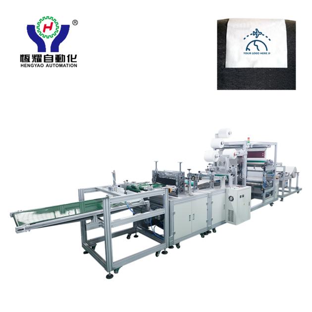 Non Woven Headrest Cover Making Machine