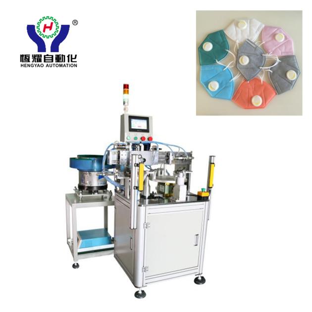 Breathing Valve Wedling Machine