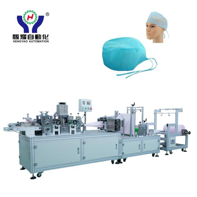 Disposable Surgical Cap Making Machine