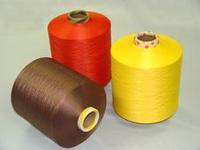 100% Polyester Dope-dyed/Solution dyed Yarn