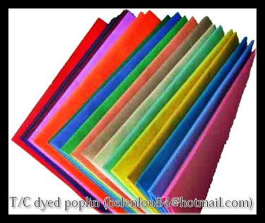 DYED T/C FABRIC