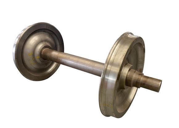 Train Wheelset Rail Wheel Sets Railway