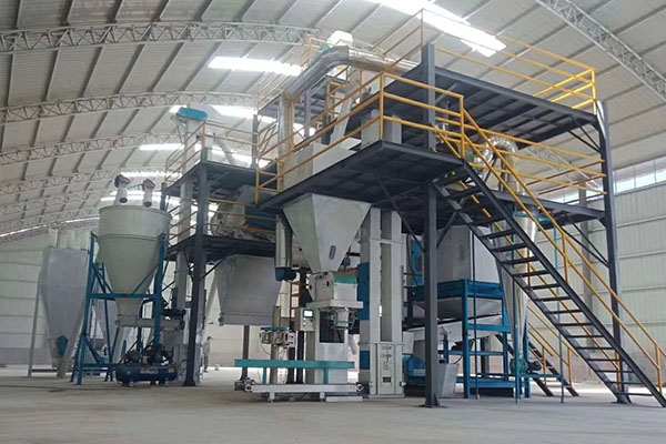 5-10 ton per hour auto animal pellet feed production line 