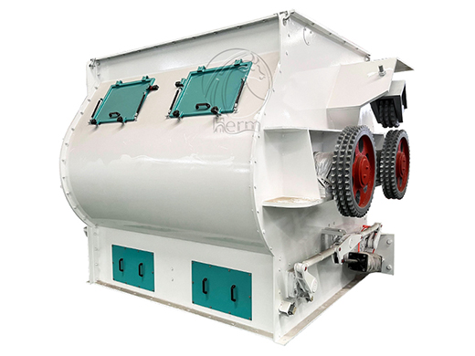 SLHS Shaft Paddle Mixer