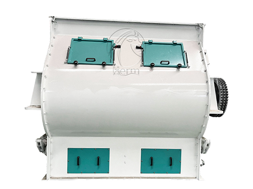 SLHS Shaft Paddle Mixer
