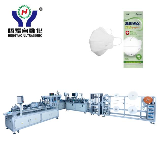 Automatic 3D Mask Machine With CCD