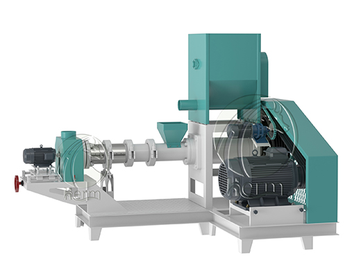 DGP Fish Feed Extruder Machine