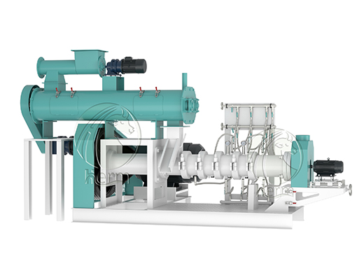 DSP Fish Feed Extruder Machine