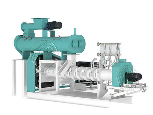 DSP Fish Feed Extruder Machine