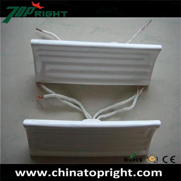 new 300W 220V 120 x 60mm Heating Element Ceramic Infrared Heater Panel