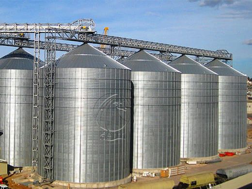 Flat Bottom Silo