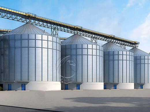 Flat Bottom Silo