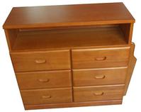 paulownia wooden fax table