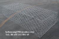 PVC Coated Gabion Box Gabion Baskets