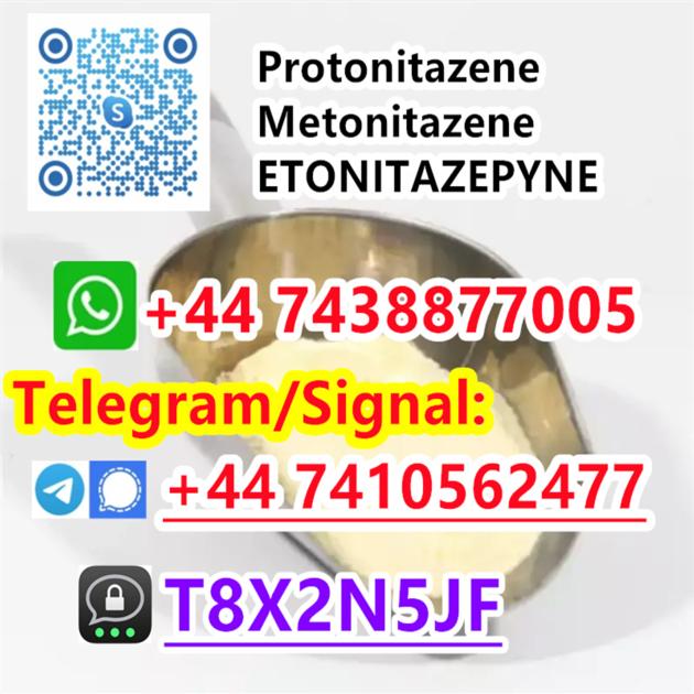 Strong Cas 119276-01-6 Protonitazene Metonitazene powder
