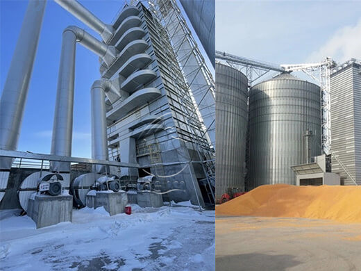 Grain Dryer Machine