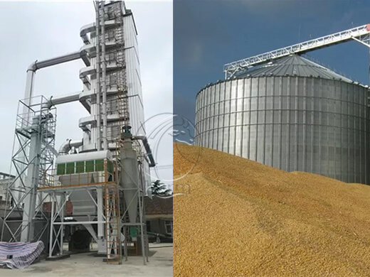 Grain Dryer Machine