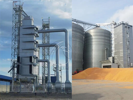 Grain Dryer Machine