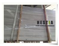 Grey Wood Grain Marble Slabs