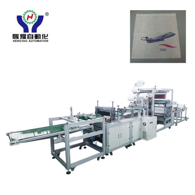 Non Woven Headrest Cover Making Machine