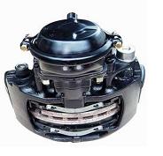 disc brake with floating caliper