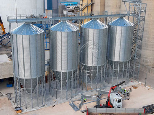 Hopper Silo